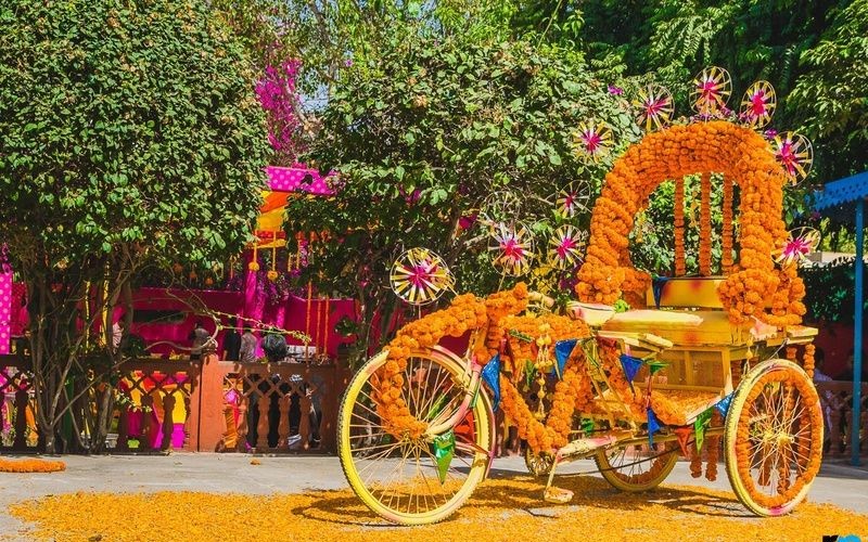 Rikshaw For Photoshoot